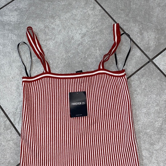 Forever 21 Stripe Dress - Picture 2 of 3